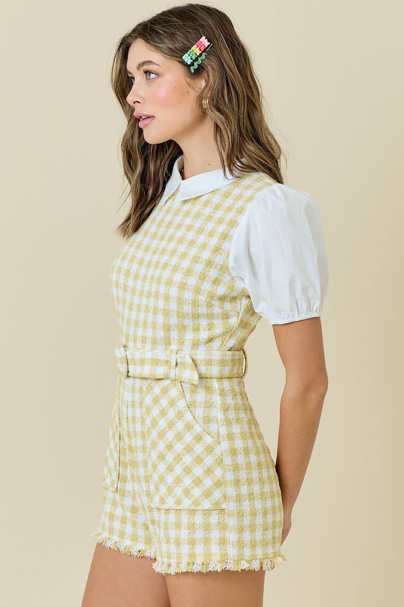 Lemon Drop Romper
