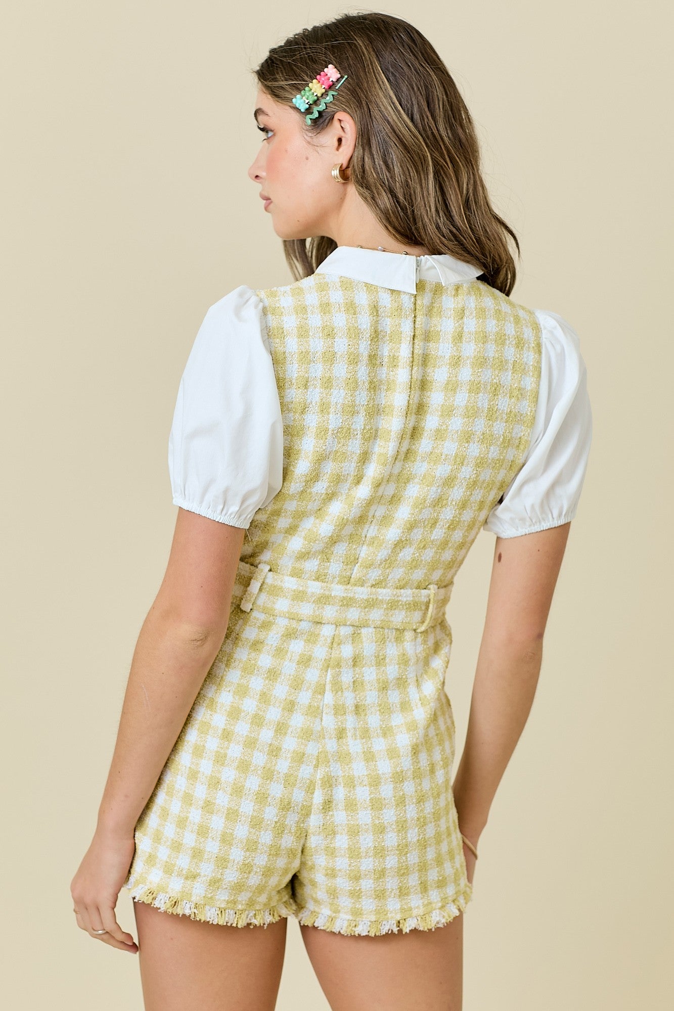 Lemon Drop Romper