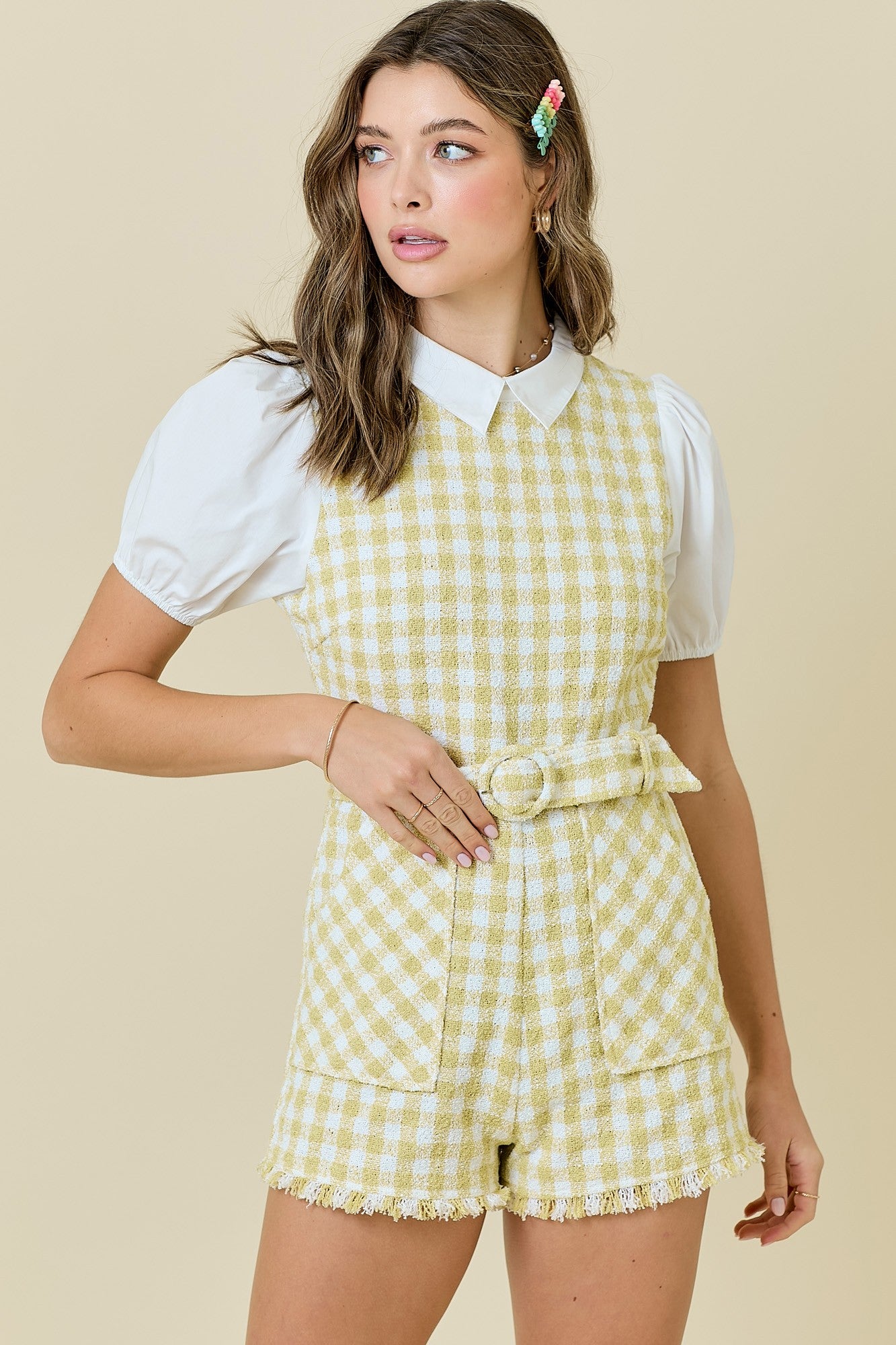 Lemon Drop Romper