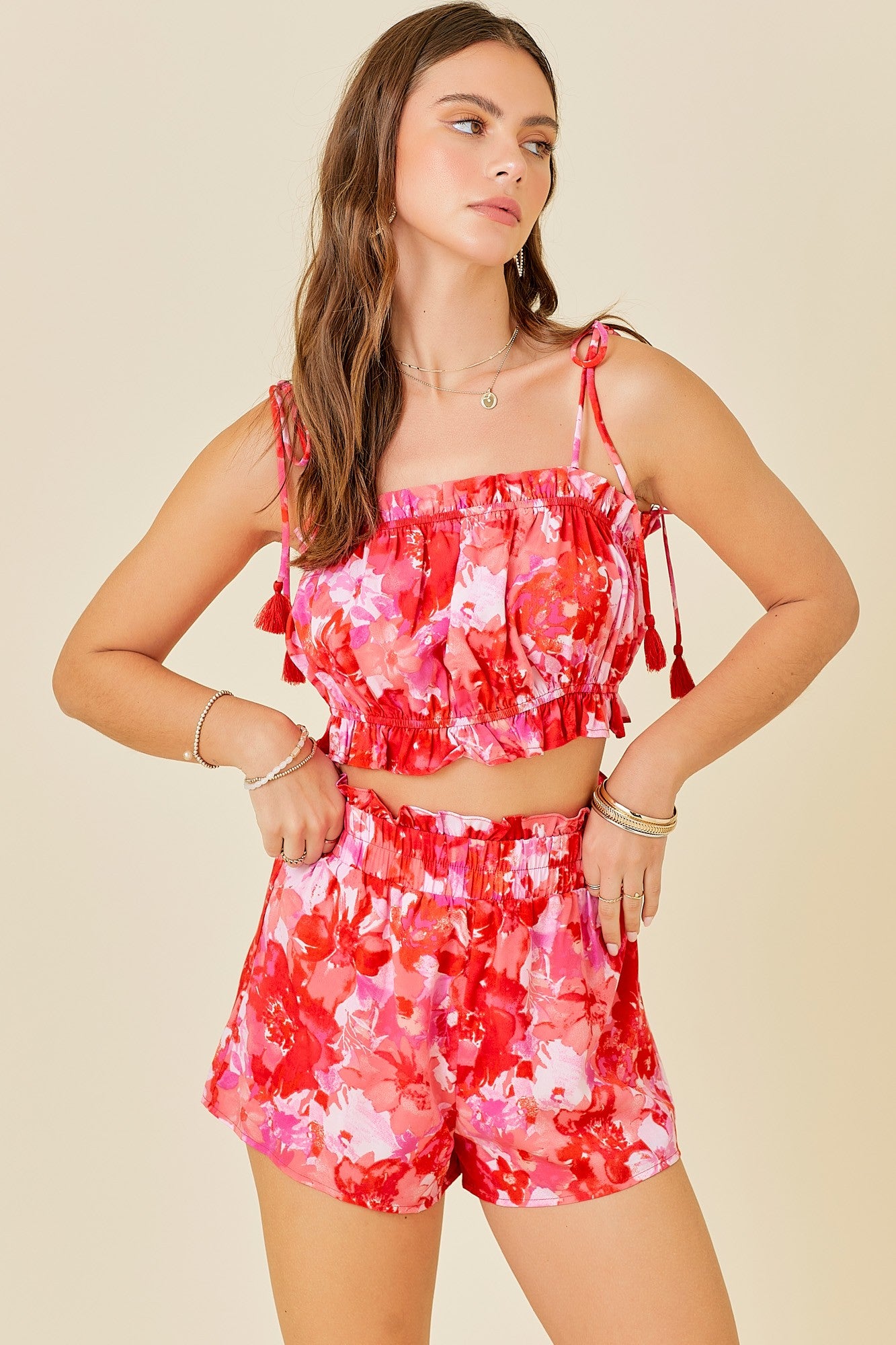 Sun-Kissed Floral Top