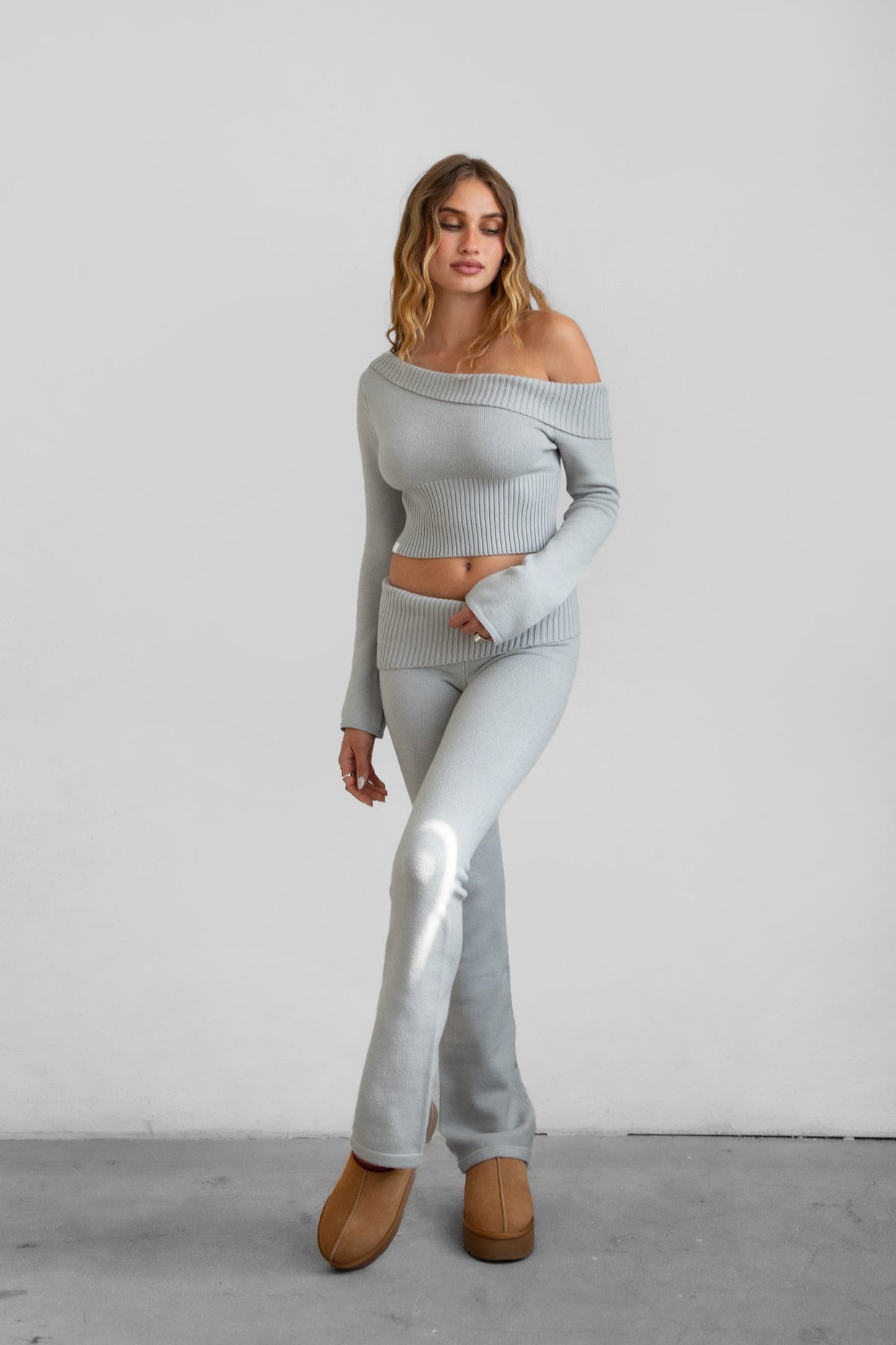 Relaxed Rib Top