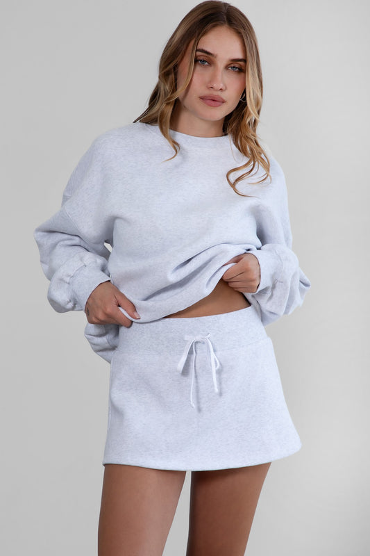 Frosted Sky Mini Skirt