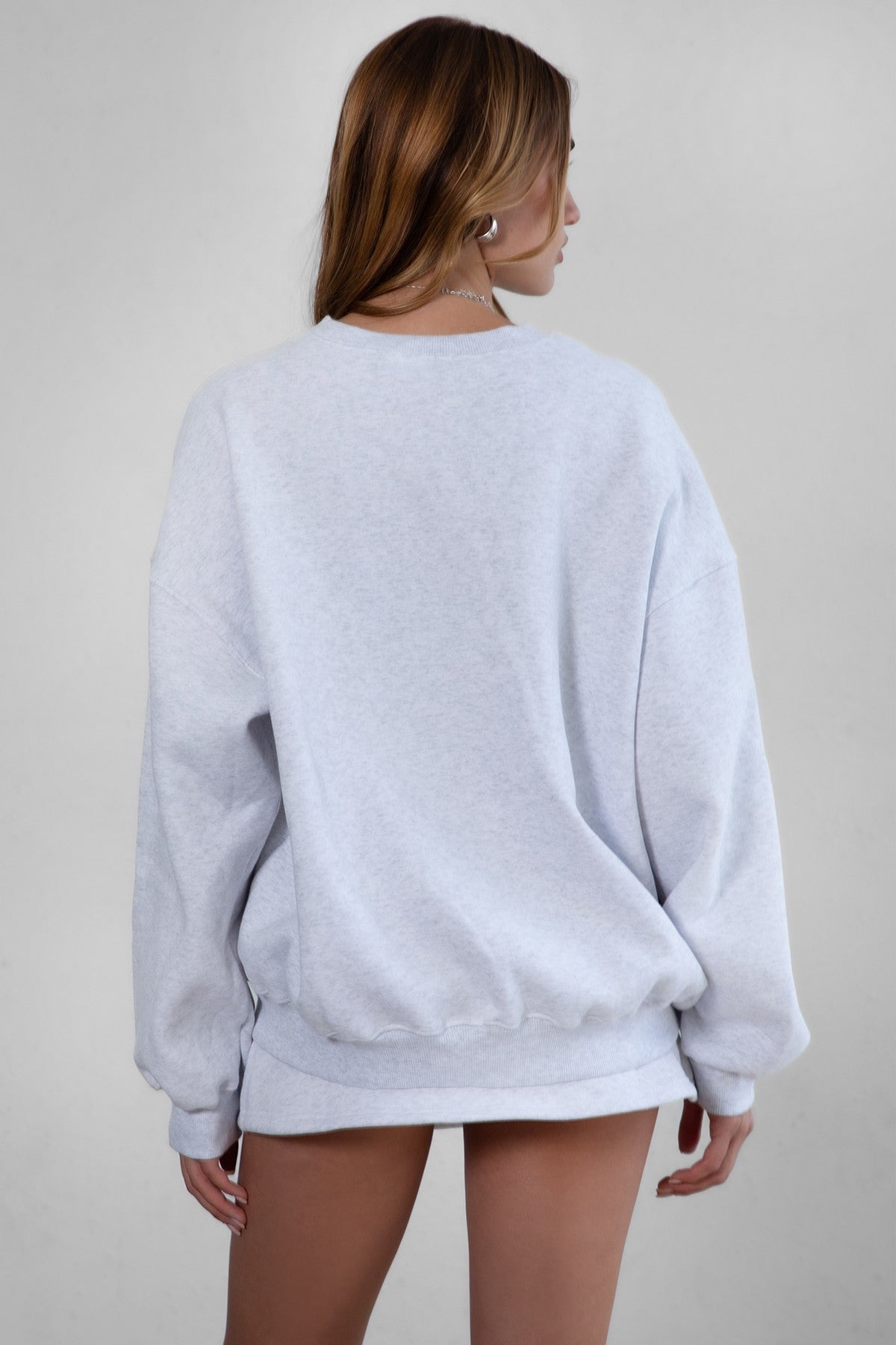 Frosted Sky Pullover