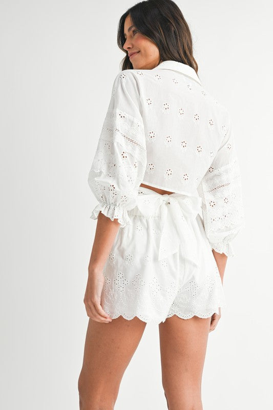 Ocean Breeze Shorts