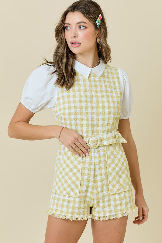 Lemon Drop Romper