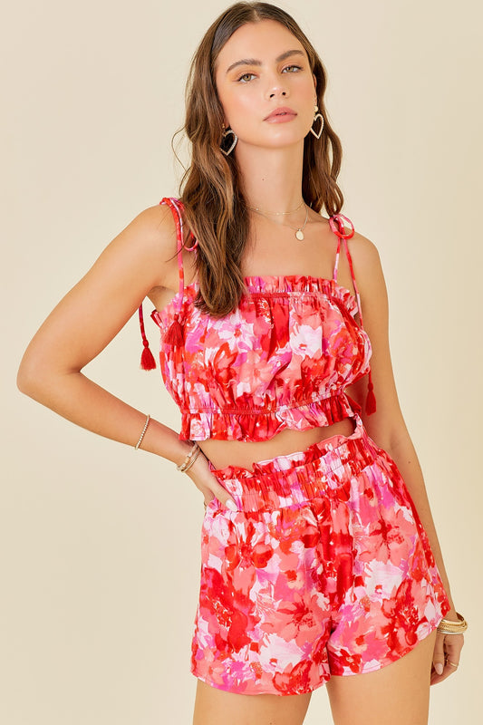 Sun-Kissed Floral Top
