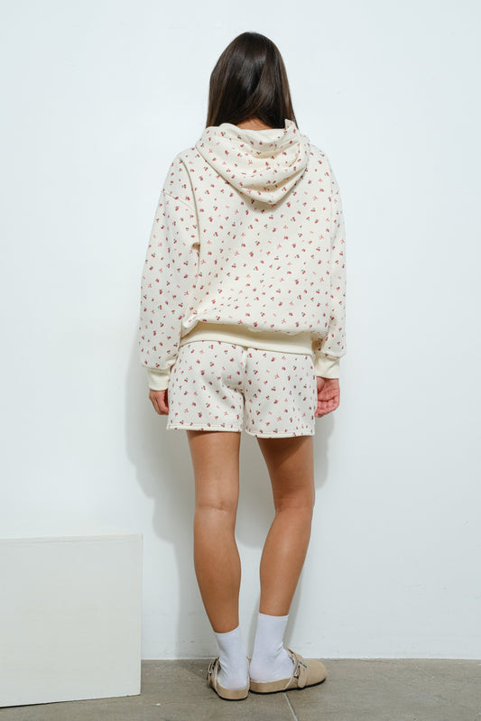 Cherry Blossom Sweat Shorts