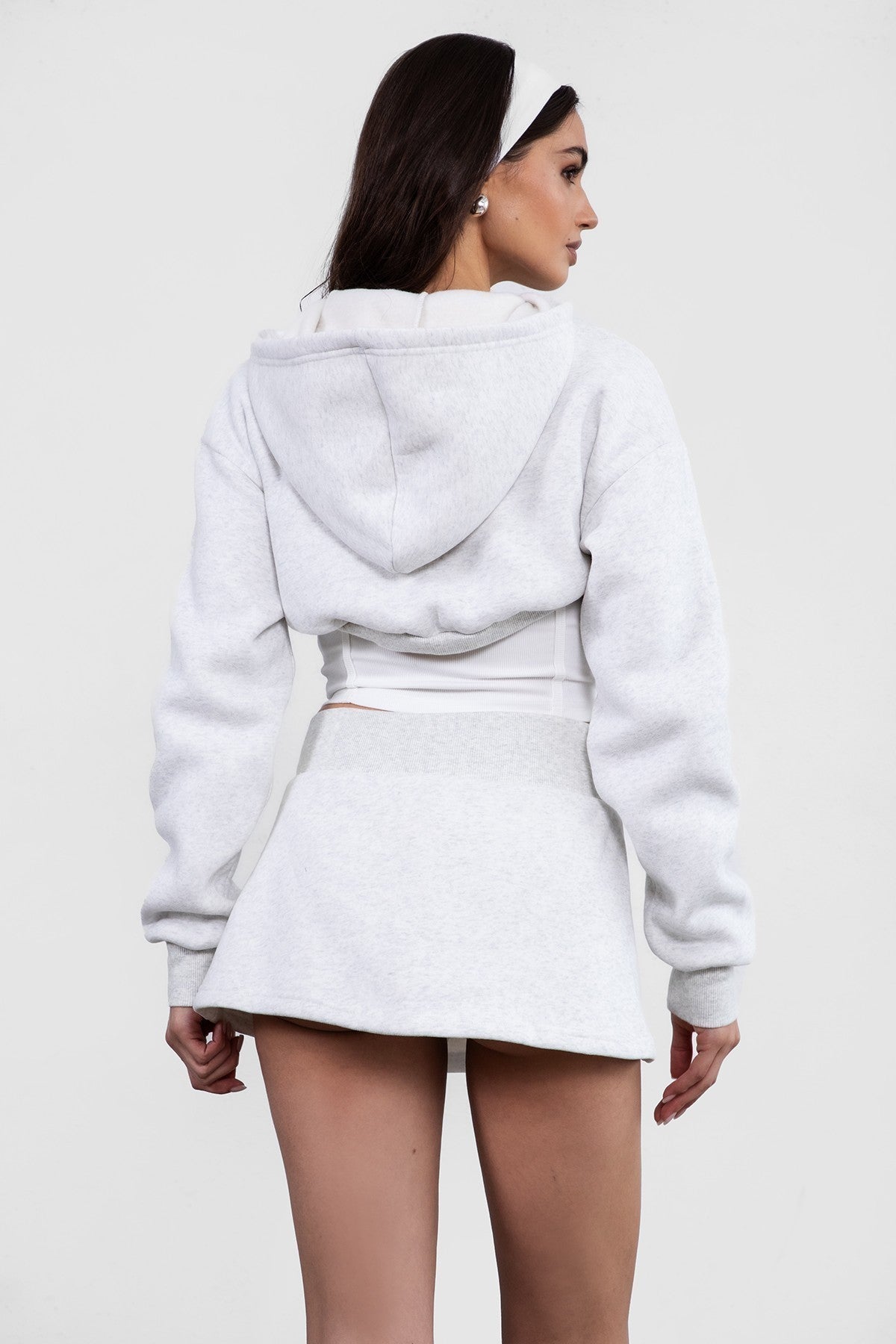 Frosted Sky Mini Skirt
